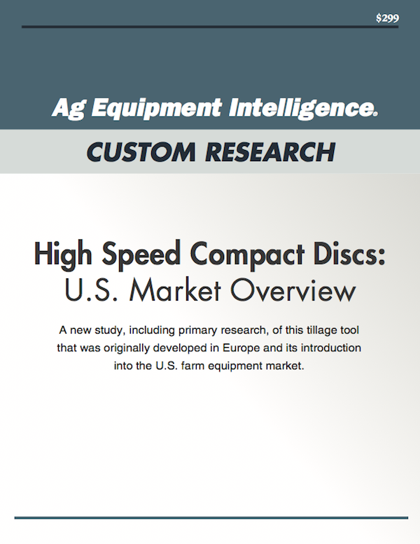 AEI High Speed Compact Discs Report