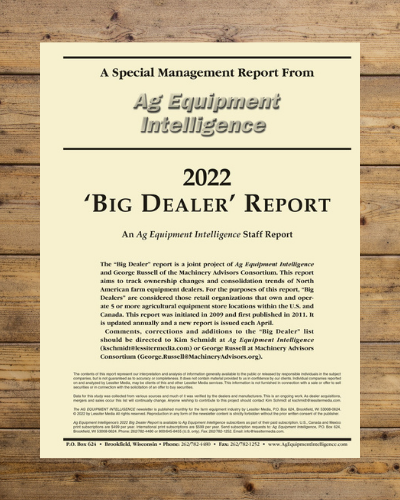 2022 big dealer report