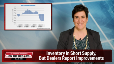 Inventory in Short Supply, But Dealers Report Improvements