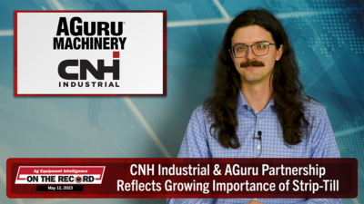CNH Industrial & AGuru Partnership Reflects Growing Importance of Strip-Till