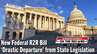 New Federal R2R Bill ‘Drastic Departure’ from State Legislation