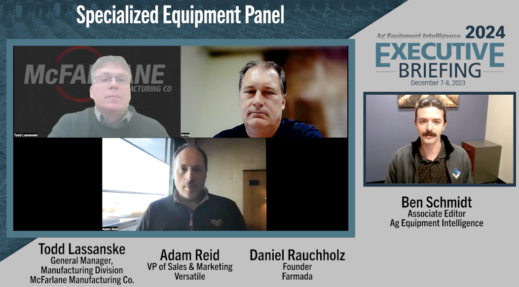 Specialized Equipment Panel
