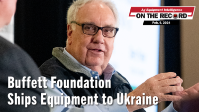 Buffett Foundation Ships Equipment to Ukraine
