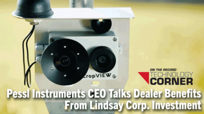 [Technology Corner] Pessl Instruments CEO Talks Dealer Benefits From Lindsay Corp. Investment