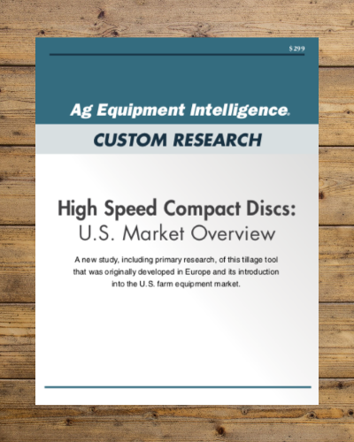 High Speed Compact Discs: U.S. Market Overview