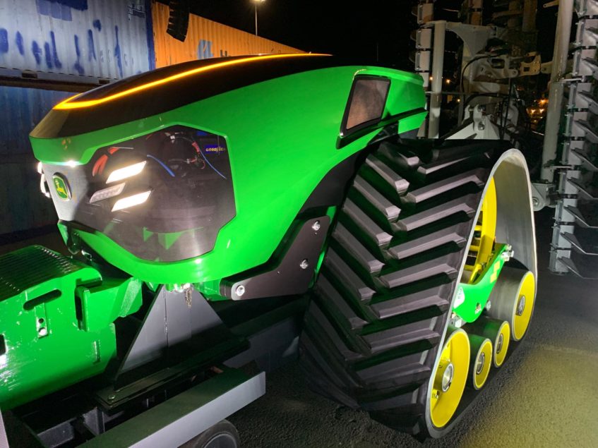 John Deere Reveals New 'Driverless' Tractor Concept