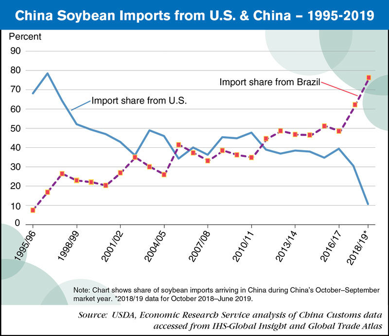 China U.S. Brazil Soybean Imports