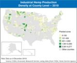 Industrial Hemp County Map revised