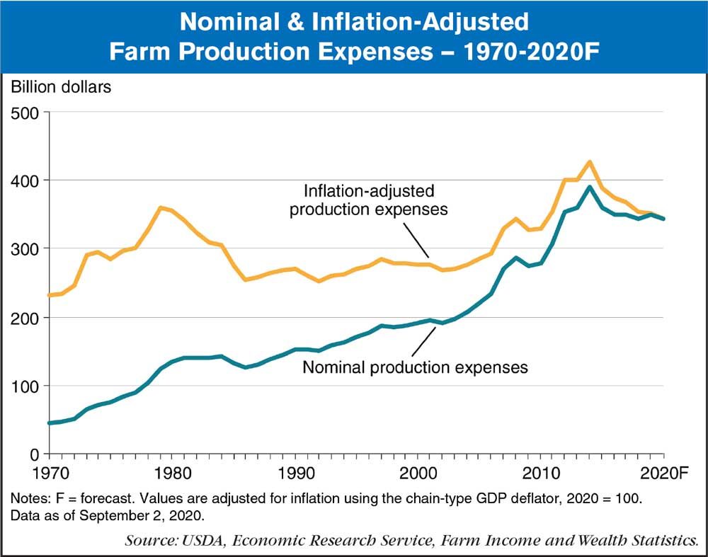 farm production forecast 2020