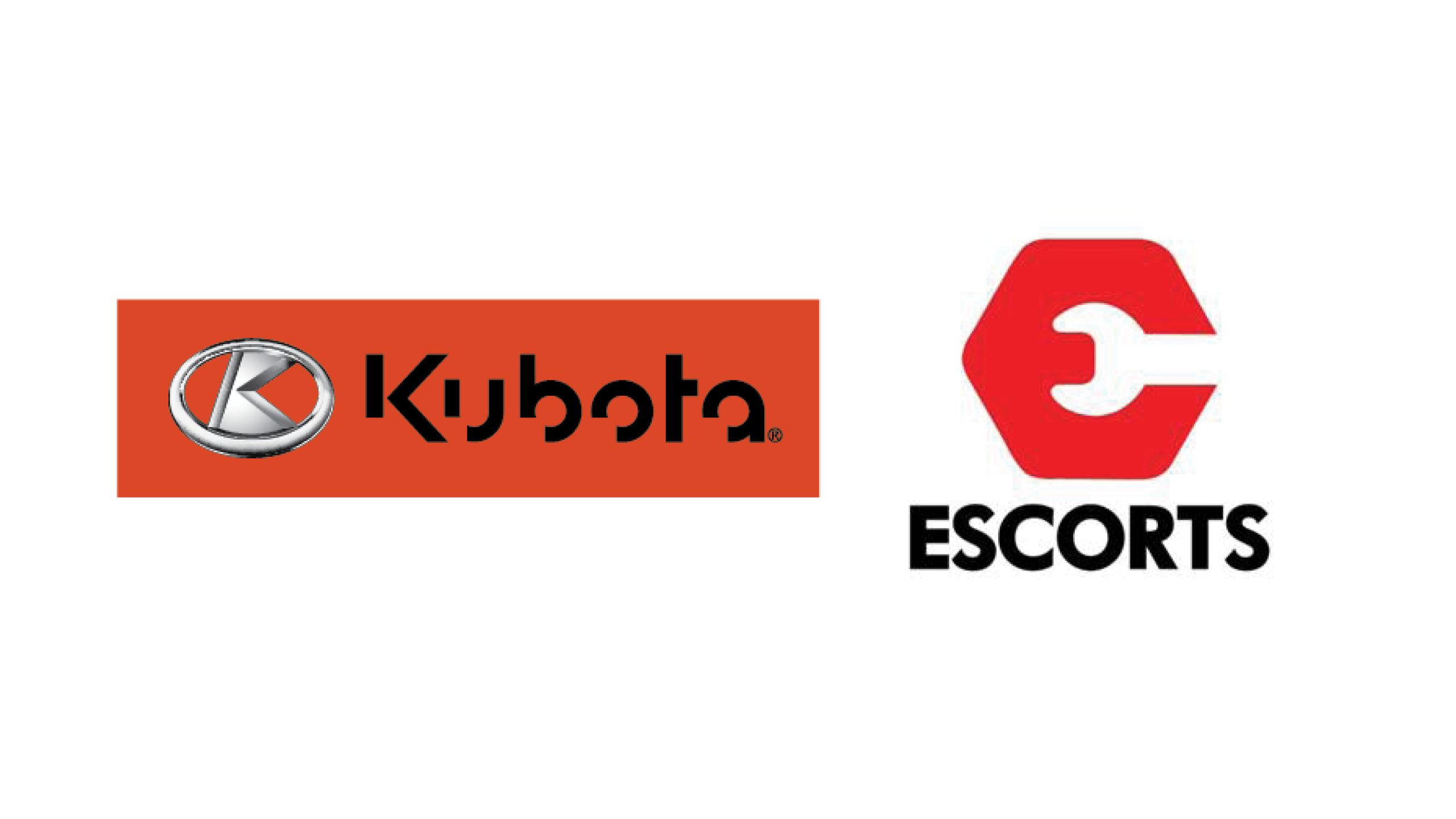 kubota escorts logos