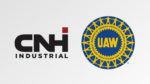 CNHI UAW logos