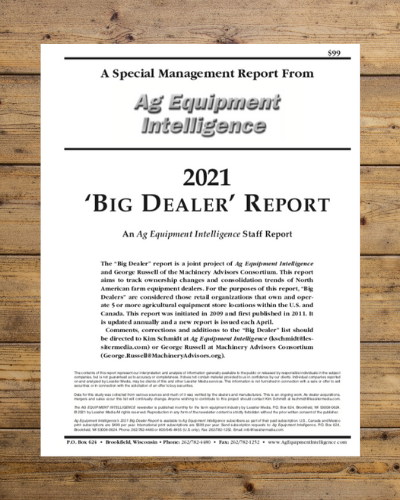 2021 Big Dealer Report