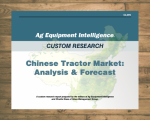 Chinese Tractor Market Cover