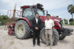 Yanmar Officials with the YT5113A