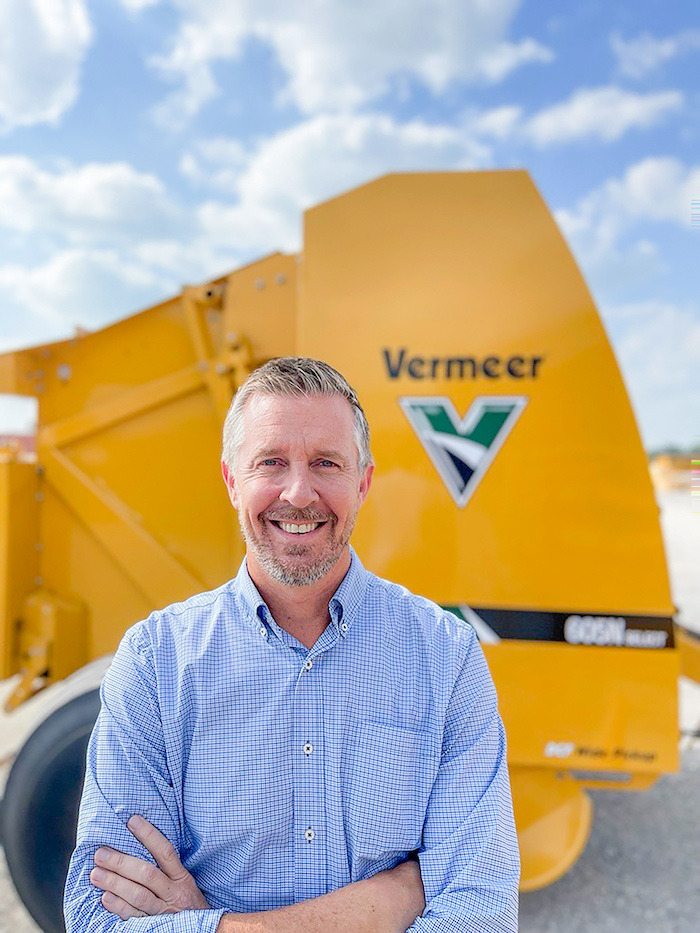 Shane Rourke, new managing director of Forage Solutions