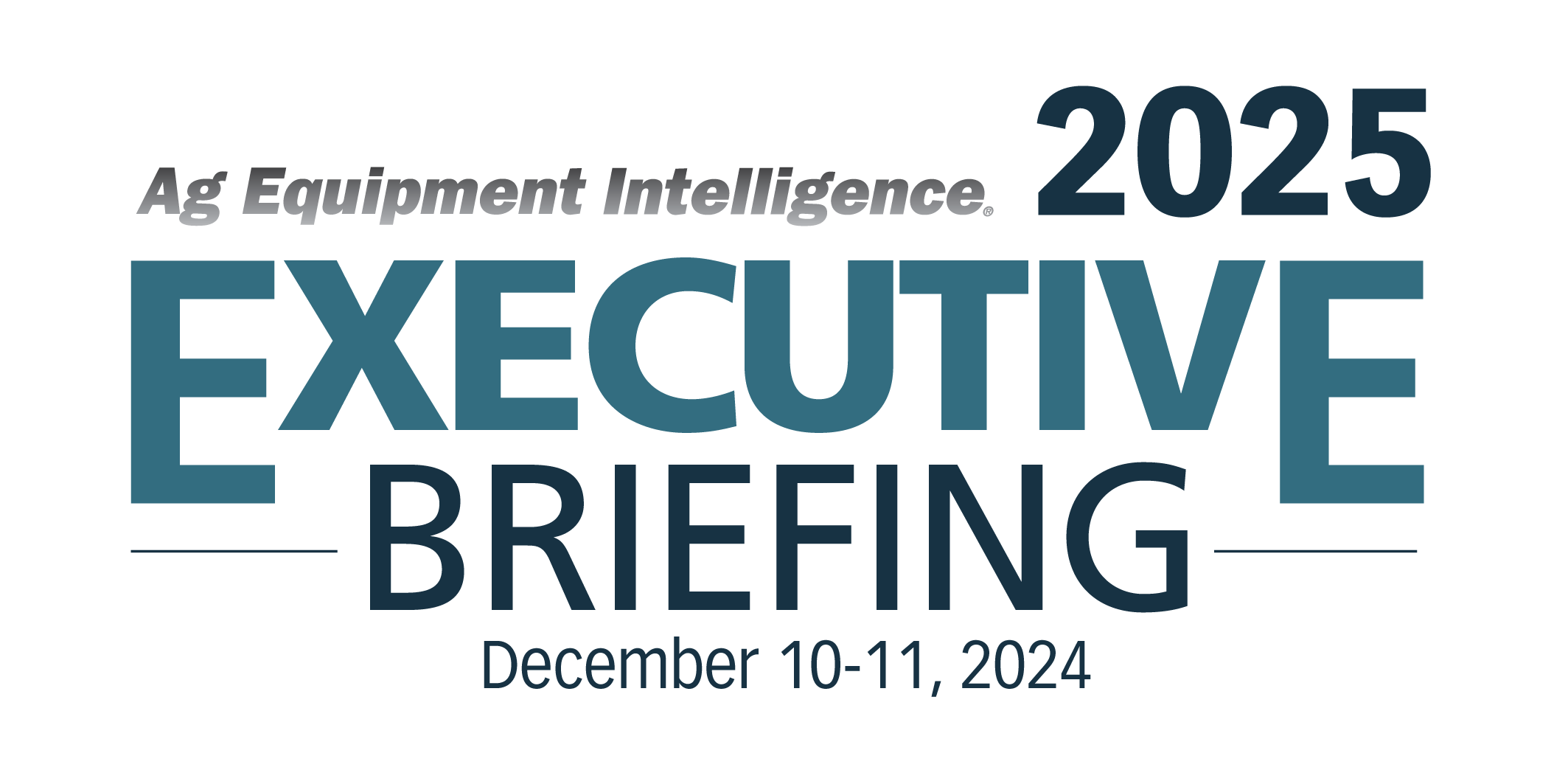 2025 Exec Briefing Logo