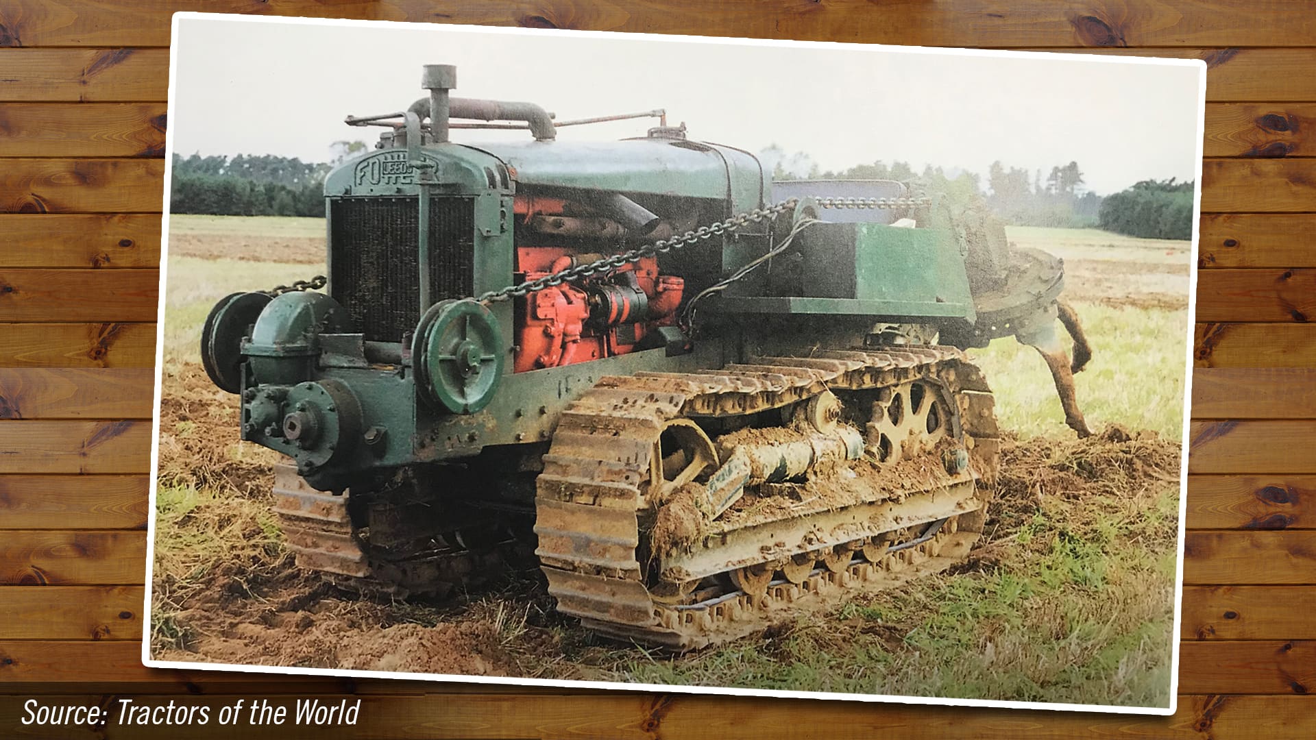 Implement and Tractor Archives