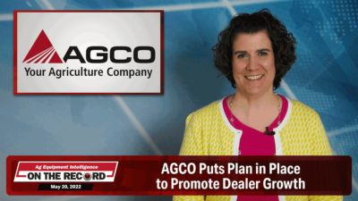 [On The Record] AGCO Puts Plan in Place to Promote Dealer Growth